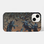 Cat Batch Phone Case iPhone Hülle (Rückseite (Horizontal))