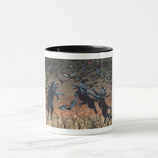 Cat Batch-Tasse Tasse (Zentrum)