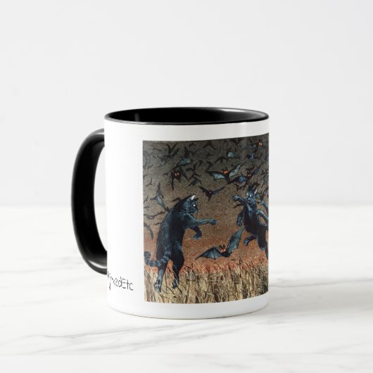 Cat Batch-Tasse Tasse (Vorderseite Links)