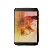 Cat Bath Mat Badematte (Vorderseite Vertikal)