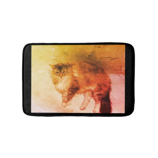 Cat Bath Mat Badematte (Vorderseite)