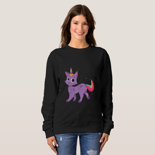 Cat Beautiful Sweatshirt (Vorne ganz)