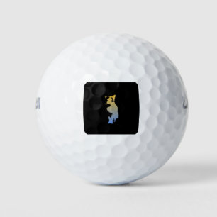 Cat Beige Golfball
