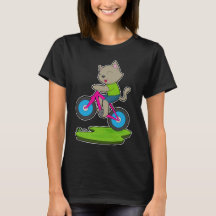 Cat Bicycle