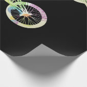 Cat Bike Cycling Bicycle - Ihre Geschenksammlung Geschenkpapier (Ecke)