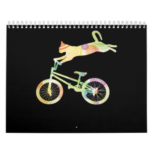 Cat Bike Cycling Bicycle - Ihre Geschenksammlung Kalender