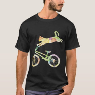 Cat Bike Radfahren Fahrrad - Ihre Geschenksammlung T-Shirt
