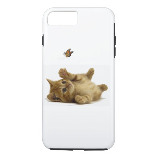 Cat-Bild für iPhone-6-Plus-Tough Case-Mate iPhone Hülle (Rückseite)