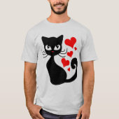 Cat-Bilder Männer-Basic-T - Shirt (Vorderseite)