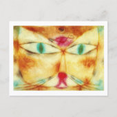 Cat Bird Paul Klee Postkarte (Vorderseite)