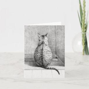 Cat Birthday card Karte