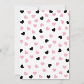 Cat Birthday Einladung Kitten Einladung Kitty (Rückseite)