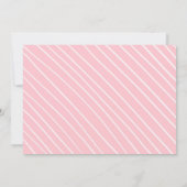 Cat Birthday Einladung Kitten Party Pawty Girl (Rückseite)