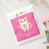 Cat Birthday Party Geschenktütchen (Versiegelt)