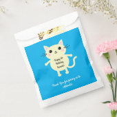 Cat Birthday Party Geschenktütchen (Versiegelt)
