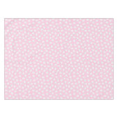 Cat Birthday Party Kitty Pink Tischdecke (Vorderseite (Horizontal))
