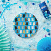 Cat Birthday Party Pappteller (Party)