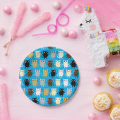 Cat Birthday Party Pappteller (Party)