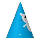 Cat Birthday Party Partyhütchen (Links)