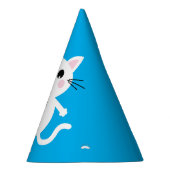 Cat Birthday Party Partyhütchen (Rechts)