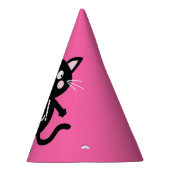 Cat Birthday Party Partyhütchen (Rechts)