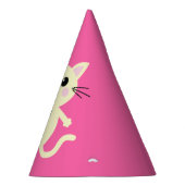 Cat Birthday Party Partyhütchen (Rechts)