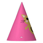 Cat Birthday Party Partyhütchen (Links)