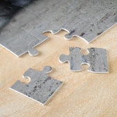 Cat Black and White Tuxedo Foto Puzzle (Seite)