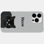 Cat Black Cat Case-Mate iPhone Hülle (Rückseite (Horizontal))