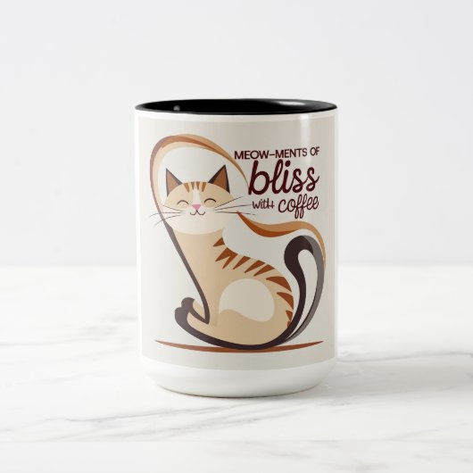 Cat Bliss Tasse (Mittel)