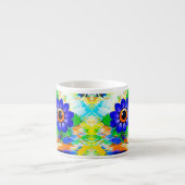 Cat Blume Eyes Espressotasse (Vorderseite)