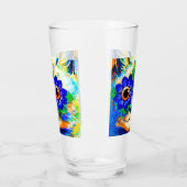 Cat Blume Eyes Glas (Links)