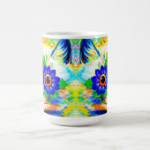 Cat Blume Eyes Kaffeetasse (Mittel)