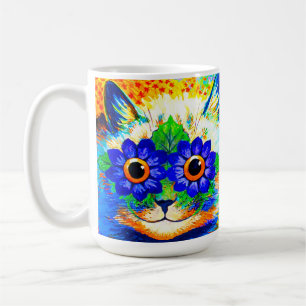 Cat Blume Eyes Kaffeetasse