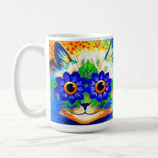 Cat Blume Eyes Kaffeetasse (Links)