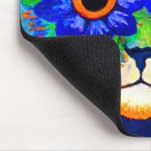 Cat Blume Eyes Mousepad (Ecke)