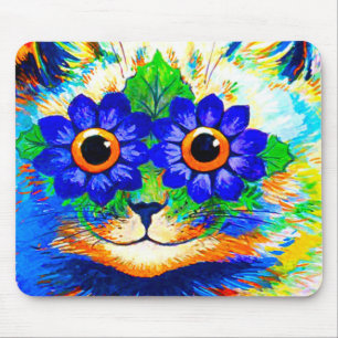 Cat Blume Eyes Mousepad