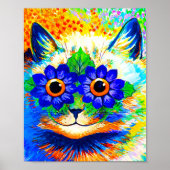 Cat Blume Eyes Poster (Vorne)