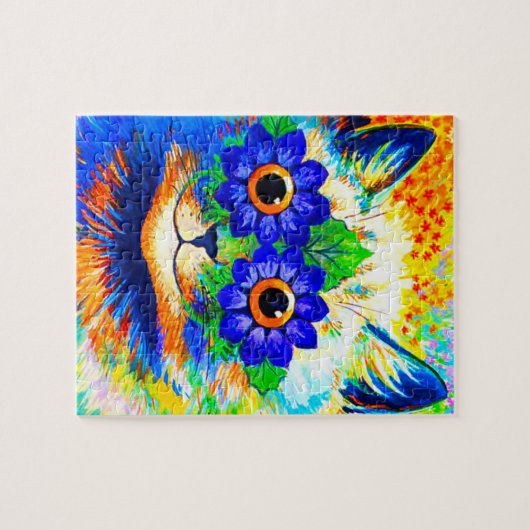 Cat Blume Eyes Puzzle (Horizontal)