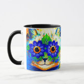 Cat Blume Eyes Tasse (Links)