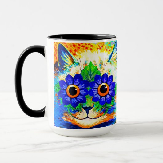 Cat Blume Eyes Tasse (Links)