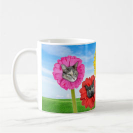 "Cat Blume" LOL Funny Coffee Tasse