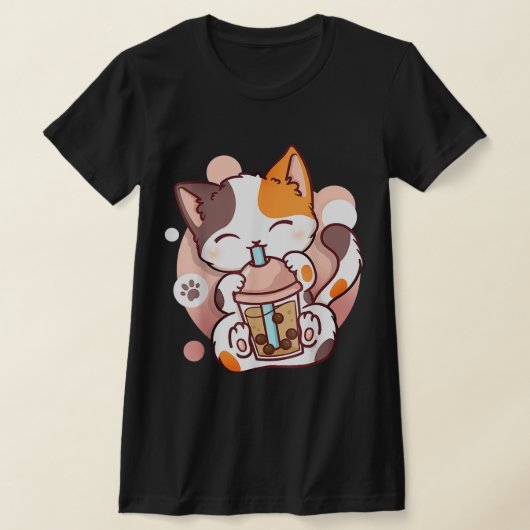 Cat Boba Tea Bubble Tee Anime Kawaii Neko (Ablage )