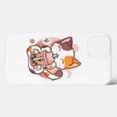 Cat Boba Tea Bubble Tee Anime Kawaii Neko für Mädc Case-Mate iPhone Hülle (Rückseite (Horizontal))
