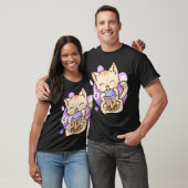 Cat Boba Tea Bubble Tee Anime Kawaii Neko Gift Gif (Unisex)