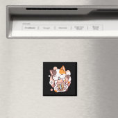 Cat Boba Tea Bubble Tee Anime Kawaii Neko Magnet (In Situ (Geschirrspüler))