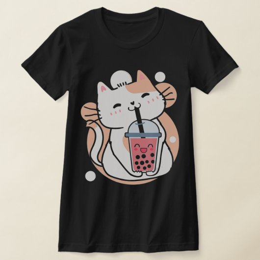 Cat Boba Tea Bubble Tee Anime Kawaii Neko Milktea (Ablage )