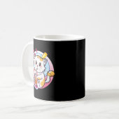 Cat Boba Tea Bubble Tee Katze Lover Anime Kawaii N Kaffeetasse (Vorderseite Links)