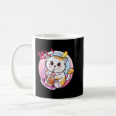 Cat Boba Tea Bubble Tee Katze Lover Anime Kawaii N Kaffeetasse (Links)