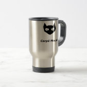 Cat Boo Carpe Maus Reisebecher (VorderseiteRechts)